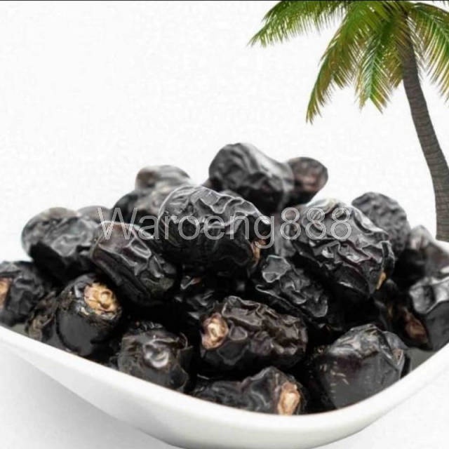 

Waroeng888 - Kurma Ajwa premium 1kg / ajwa grade A / ajwa premium / kurma ajwa 1kg murah / oleh oleh haji & umroh