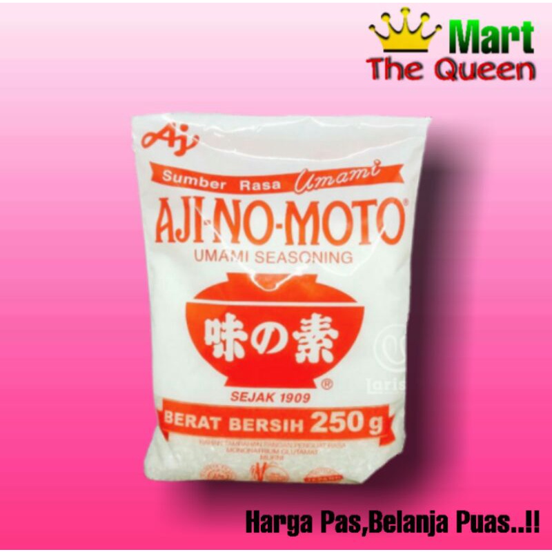 

Ajinomoto penyedap makasan 250 gr