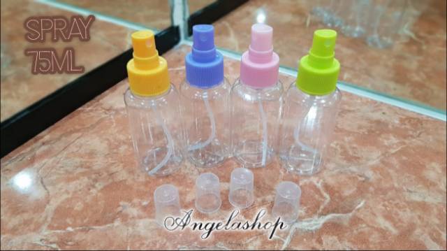 BOTOL SPRAY 50 ML / BOTOL SPRAY REFILL SERBAGUNA