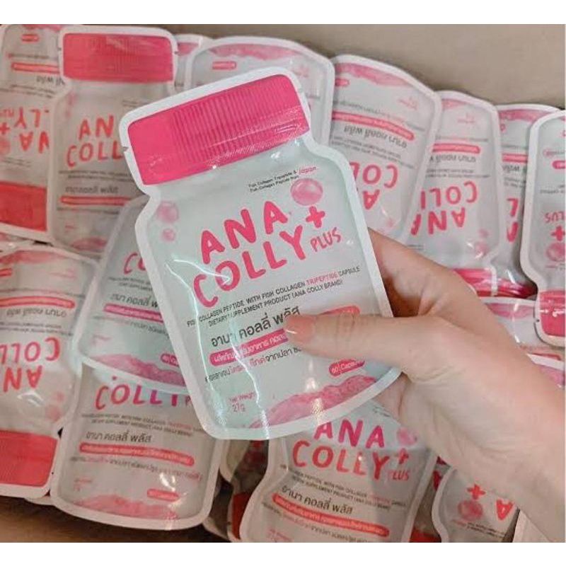 Ana Colly Collagen Acerola Cherry C Vitamin C Ana Colly Dipeptide Capsule Thailand