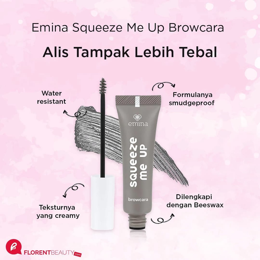 EMINA Squeeze Me Up Browcara | EMINA Brow Mascara