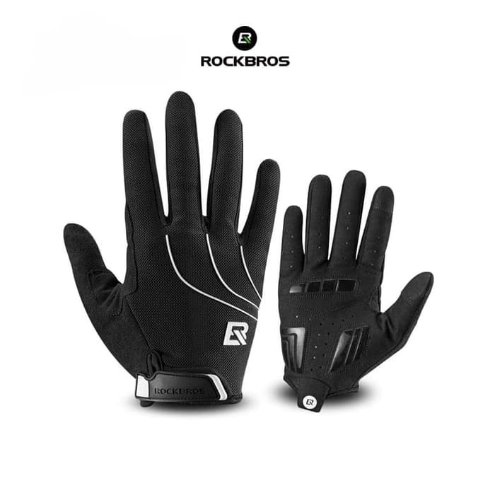 Sarung Tangan Sepeda - Rockbros S107-1 Bike Glove Full Finger