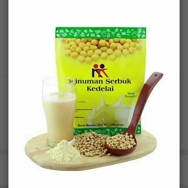 

Minuman serbuk kedelai
