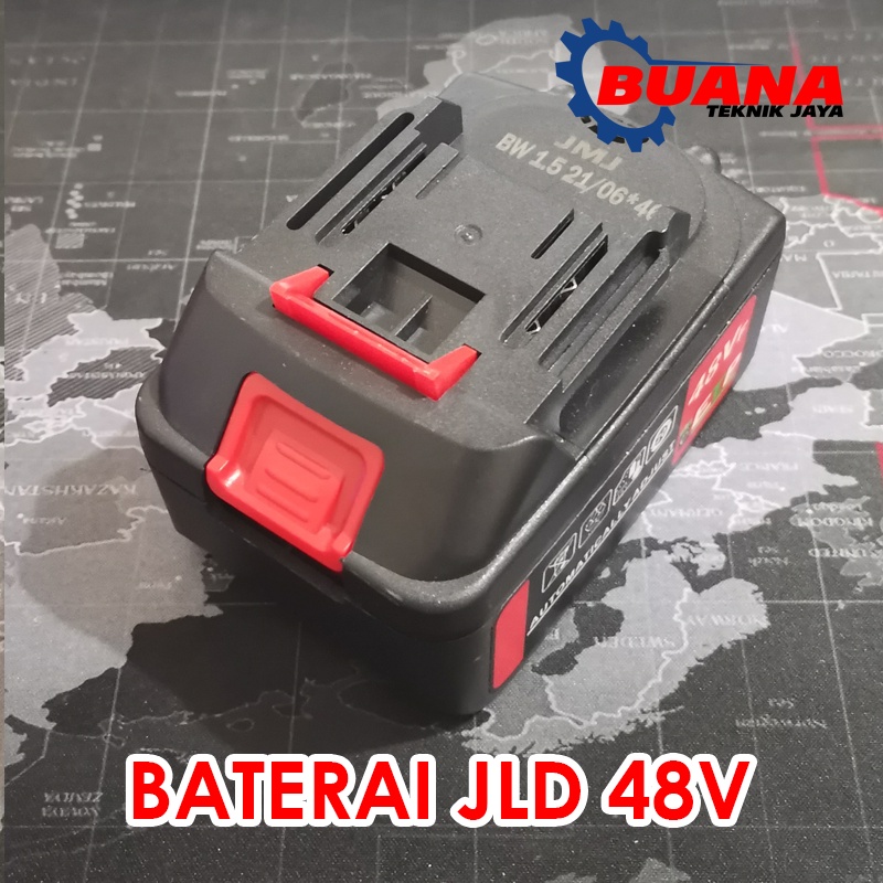 JLD Baterai Cordless 48 Volt Battery 48V Batere Mesin Bor JLD /Baterai Impact Wrench JLD ORIGINAL