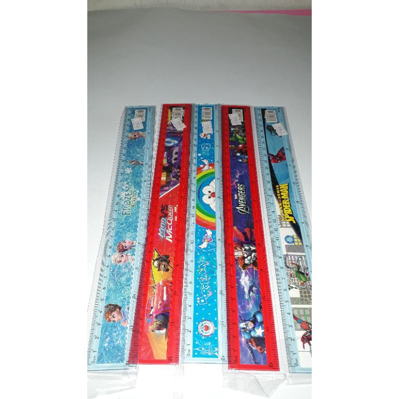 

Pengaris 30 cm karakter