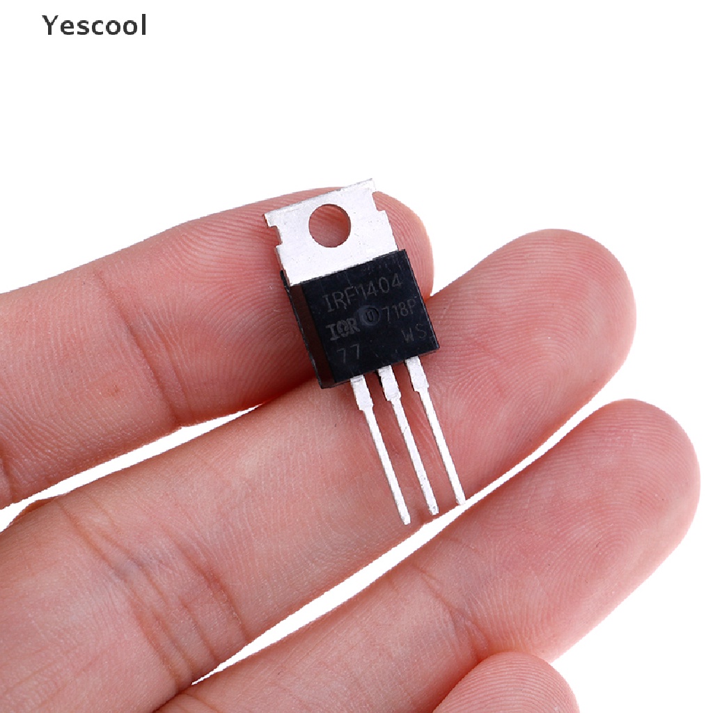 Yescool 5pcs MOSFET IRF1404 1404 MOSFT field-effect tube TO-220