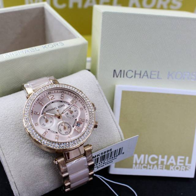 Michael Kors Original MK5896 / MK-5896 Jam Tangan Wanita Termurah
