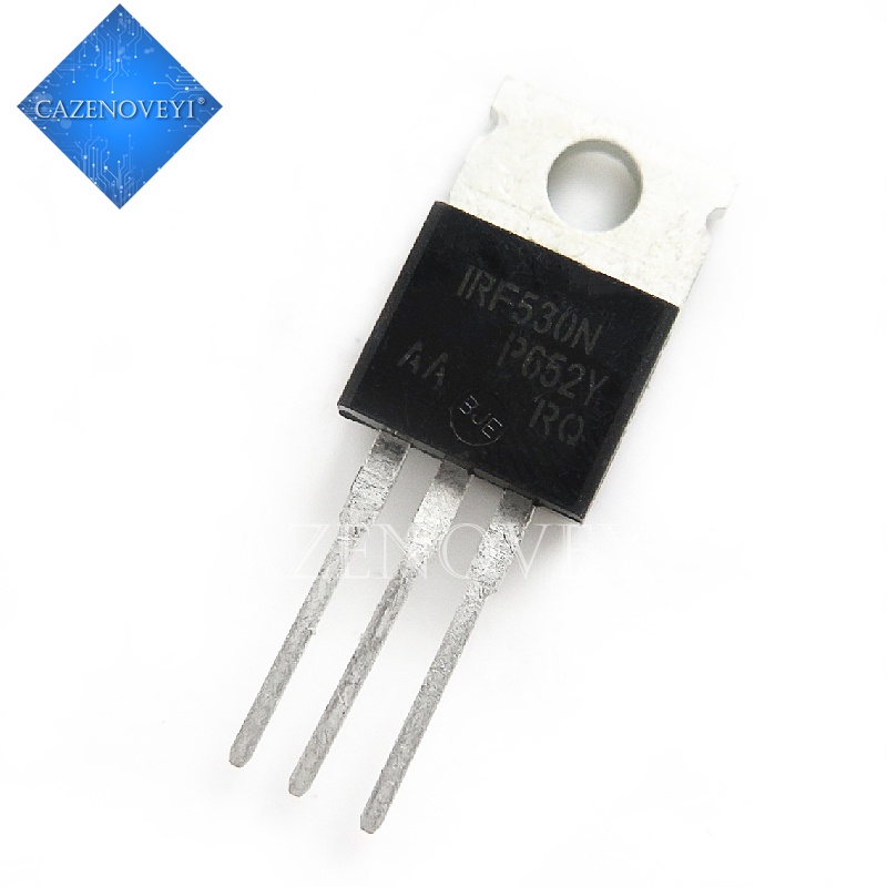 10pcs Ic IRF530NPBF IRF530N IRF530A IRF530 TO-220