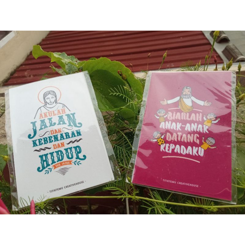 

Pembatas Buku 4 lembar dalam satu paket