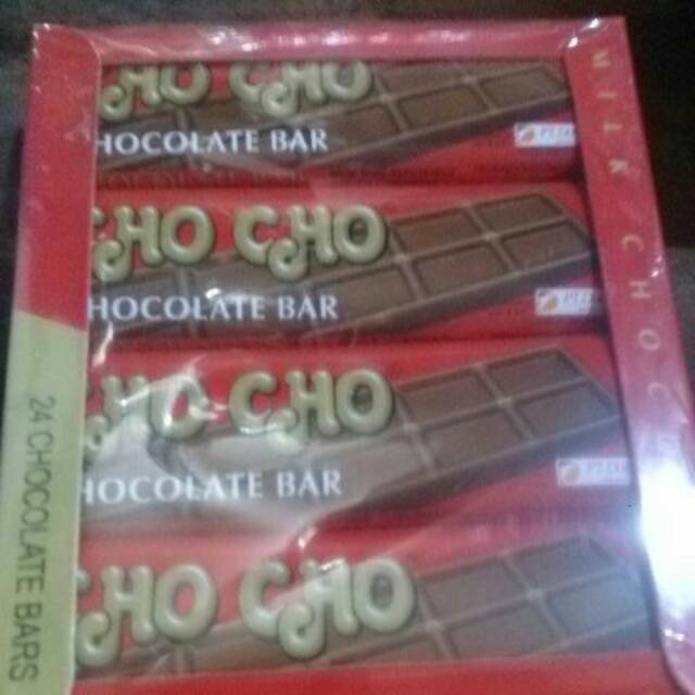 

Coklat cho cho perpak isi 24