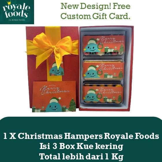 

BISA BAYAR DITEMPAT Hampers Natal Egg Royale TERLAKU