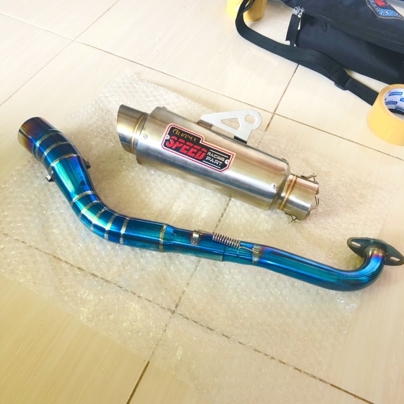 Knalpot Racing Vario 150 Beat Fi Nmax 2020 Aerox Connected Scoopy Mio Pcx 160 Bluemoon Speed Aliance