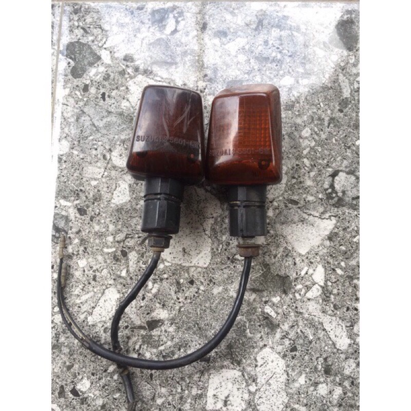 Mika lampu sein reting Suzuki Ts 125 Rgr 150 Sprinter TS 100