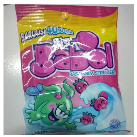 PERMEN KARET BIG BABOL / ISI 40 BUTIR / 140G