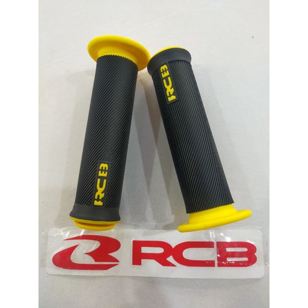 RCB HANDGRIP HANDFAT HANDLE GRIP RUBBER HG 66 HG 55
