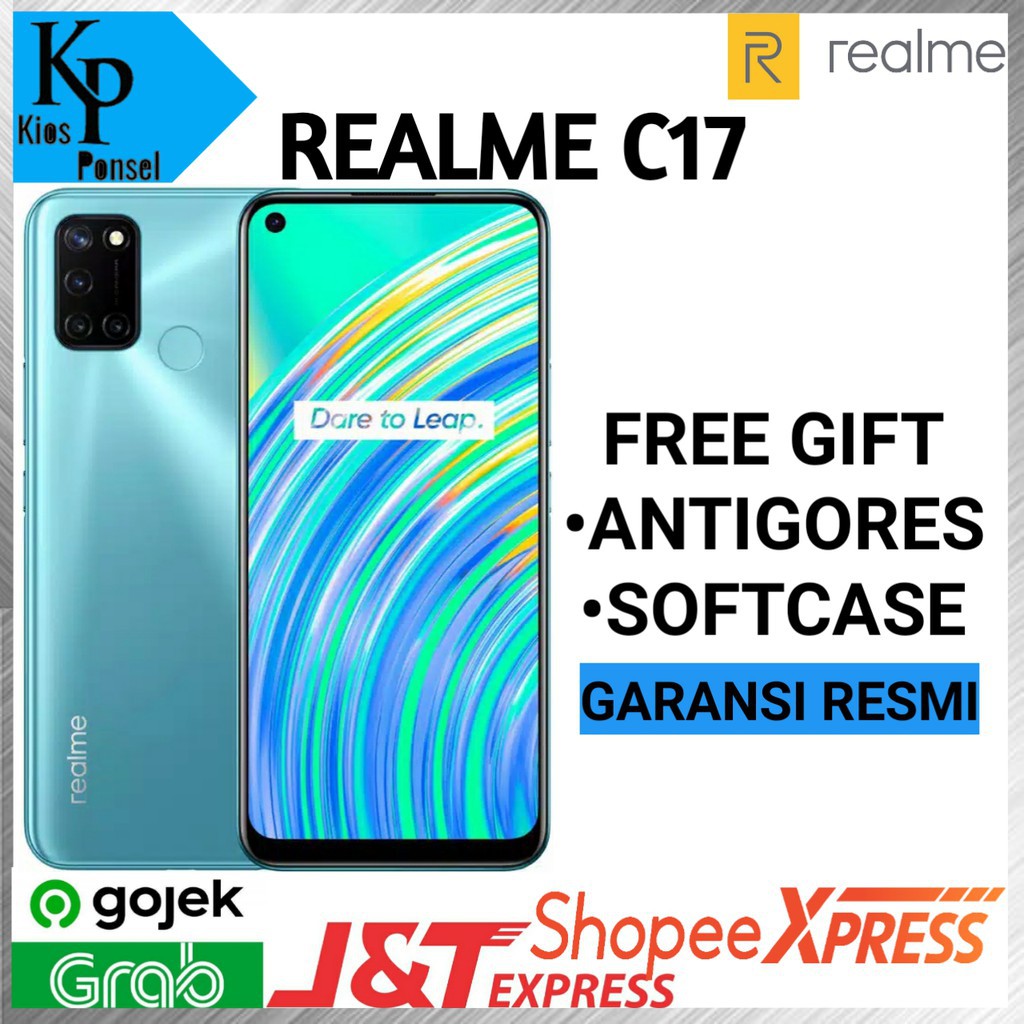 Realme C17 Ram 6GB/256GB Garansi Resmi