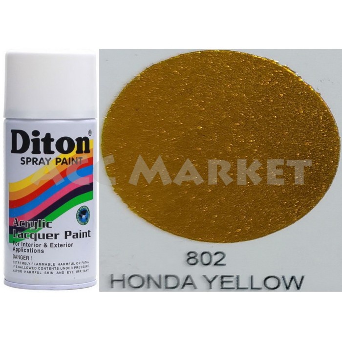 Pilox Diton 300cc Pilok Pylox Kuning Candy Yellow 802