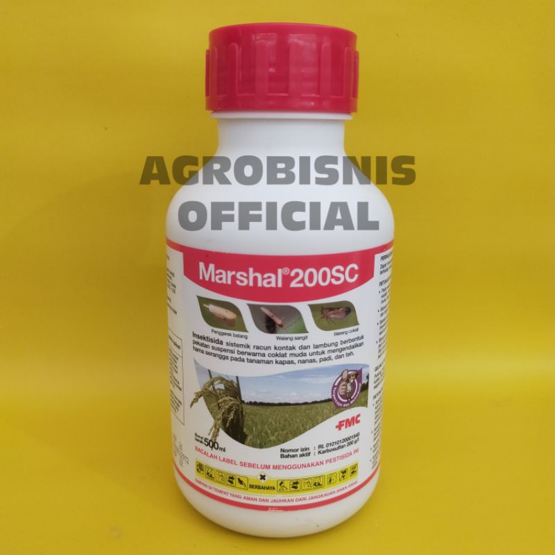 INSEKTISIDA MARSHAL 200SC 500 ML