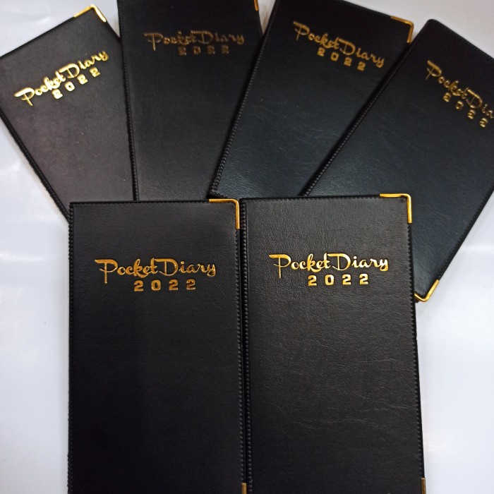 

[RESTOCK] buku agenda pocket diary