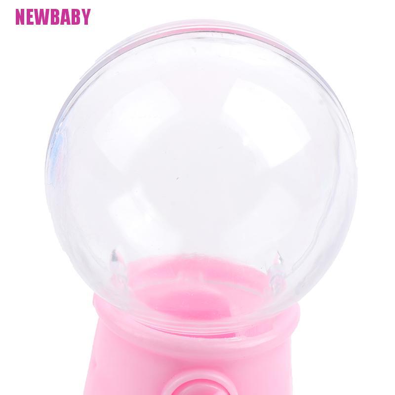 [NEWBABY] Mini Candy Machine Bubble Gumball Dispenser Coin Bank Kids Toy Chrismas Gifts