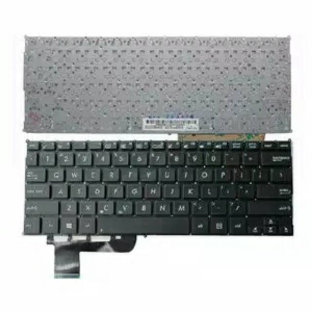 Keyboard Laptop Asus VIVOBOOK X201E X201 X202E S200 S200E-Hitam