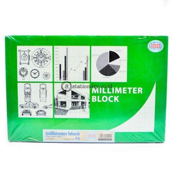 

10 buku / Sinar Dunia Milimeter Block Folio