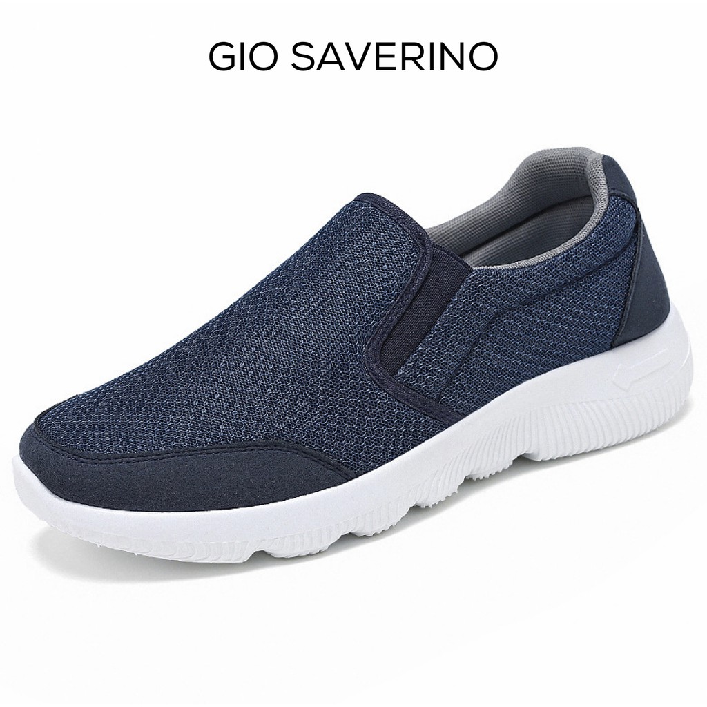 DISKON GIO SAVERINO SEPATU PRIA SLIP ON TOM