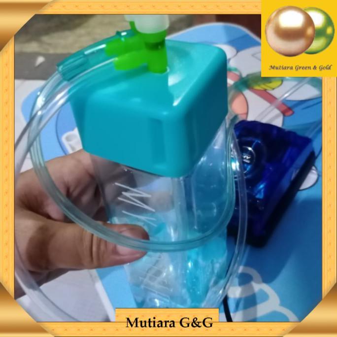 ALAT BANTU SESAK NAFAS ASMA OKSIGEN ELEKTRIK REFILL AUTO