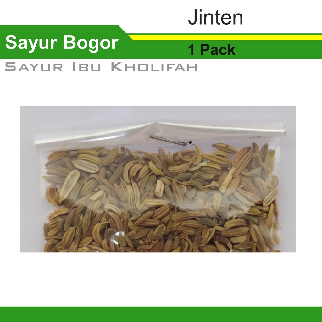 

Jinten 1 Pack Bumbu Dapur Rempah