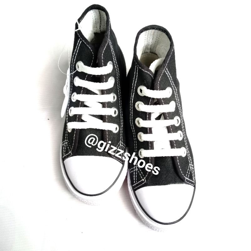 RB MB 805 Sepatu Sekolah Sneaker Ket Kets Tali Tinggi High Hi SD SMP SMA Master Basket Model Warrior