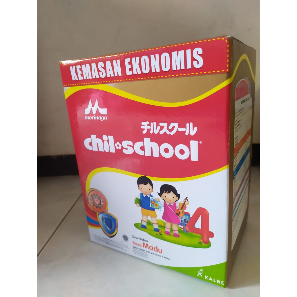 

Morinaga chil school 4 1600 gram