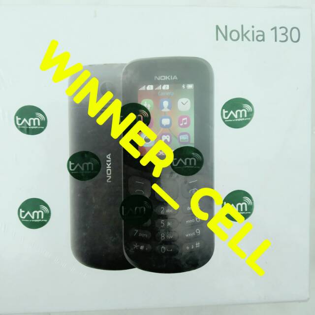 hp nokia 130 garansi resmi tam
