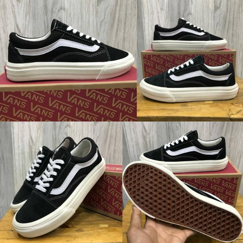 SEPATU CASUAL VANS OLDSKOOL OG TALI SIZE 36 - 43