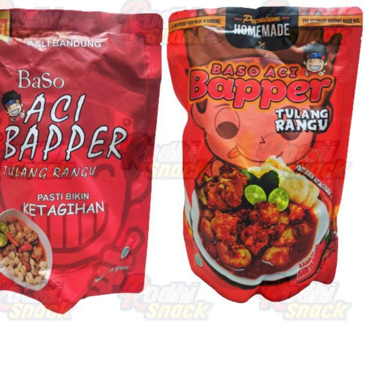 

10.10 STOK READY Baso Aci Baper Tulang Rangu / Baso Aci Bapper