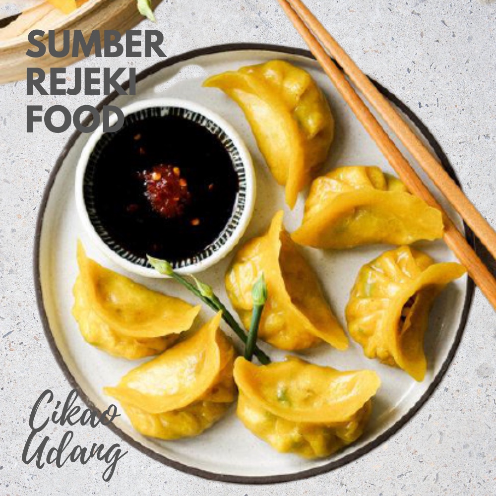 

DIMSUM CIKAO UDANG ISI 25 - 100 PCS DIMSUM FROZEN CIKAU PANGSIT UDANG PREMIUM PRODUK - SUMBERREJEKIFOOD