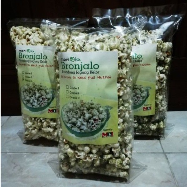 

popcorn kelor BRONJALO MoriOka
