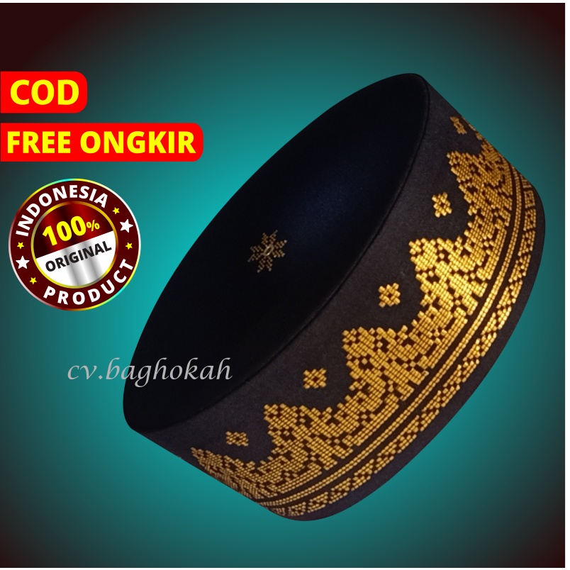 Peci Kopiah Songkok Hitam Kopyah Kopiyah Kopeah Motif Anak Laki Laki Pria Dewasa Keren Terbaru Moder