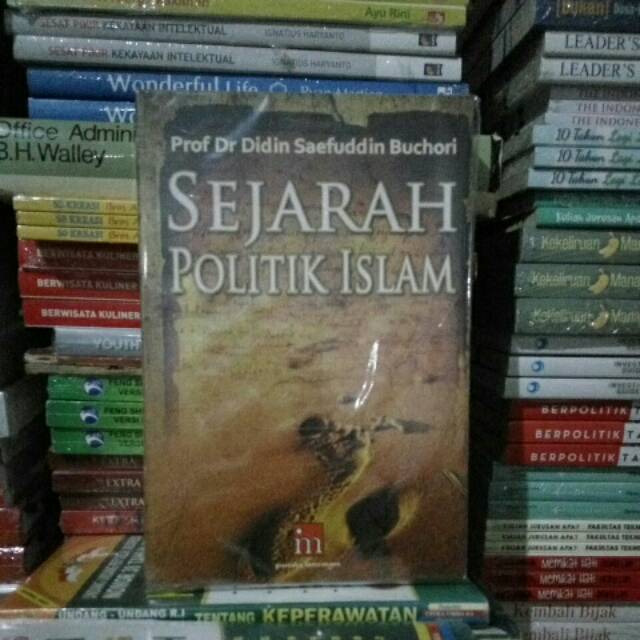 Jual Buku Original Sejarah Politik Islam Indonesia Shopee Indonesia