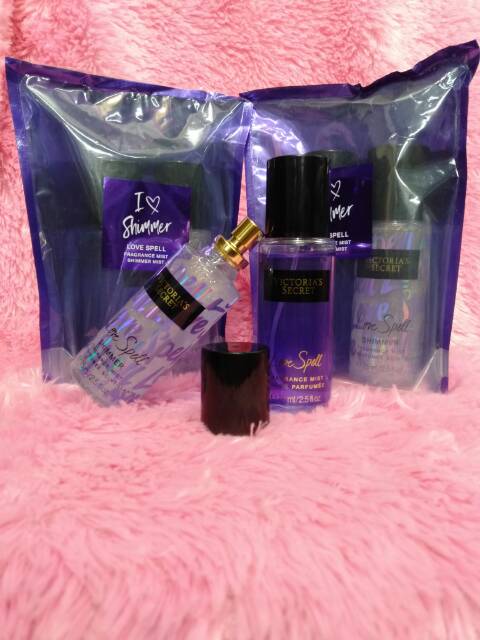 BODYMIST VS SET TRAVEL 75 ML /VICTORIA SECRET MINI GIFT SET