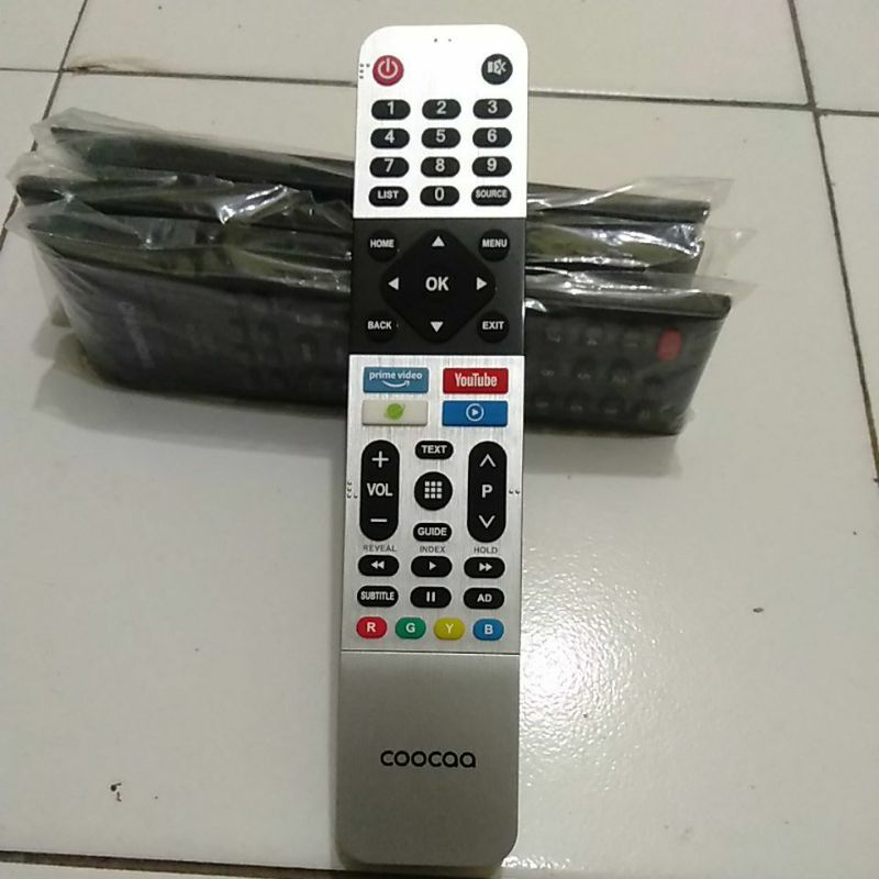 REMOTE REMOT TV COOCAA/Coocaa SMART TV/ANDROID ORIGINAL