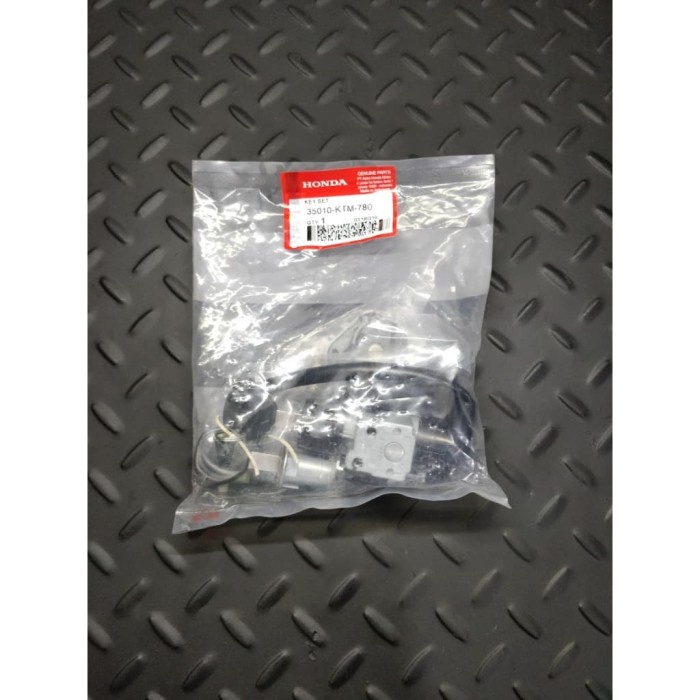 Kunci Kontak Key Set Honda Supra X 125 Injection 35010KTM780
