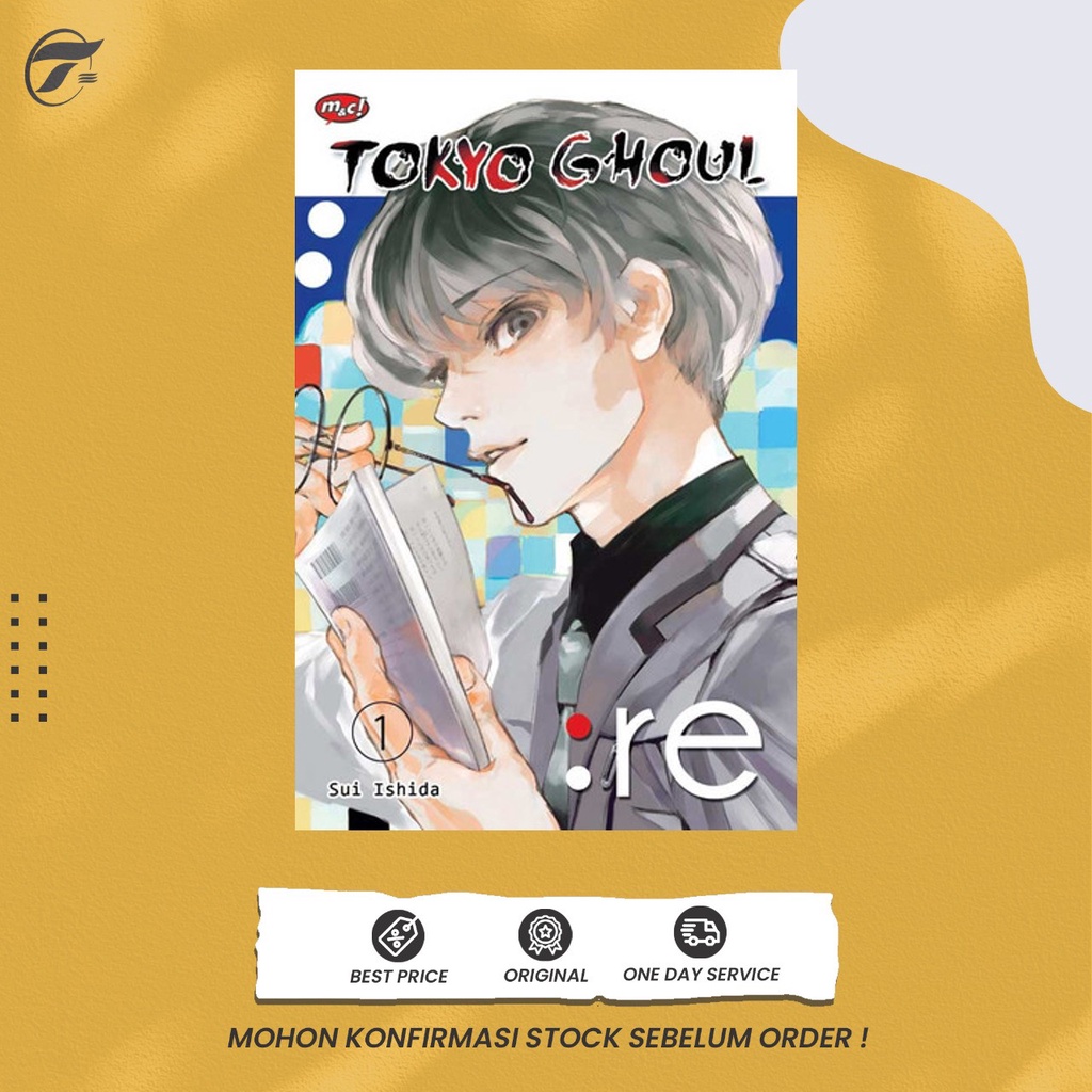 KOMIK TOKYO GHOUL: RE 02/03/07/08/09/10/11/12/13/14/15/16/ 01 limited edition