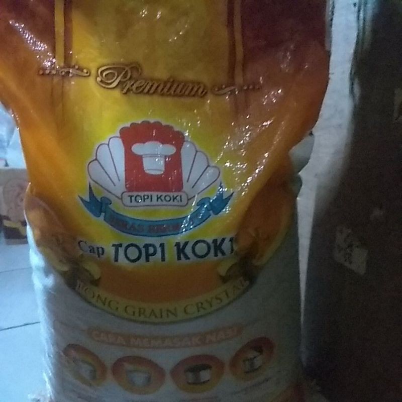 

topi koki premium long grain