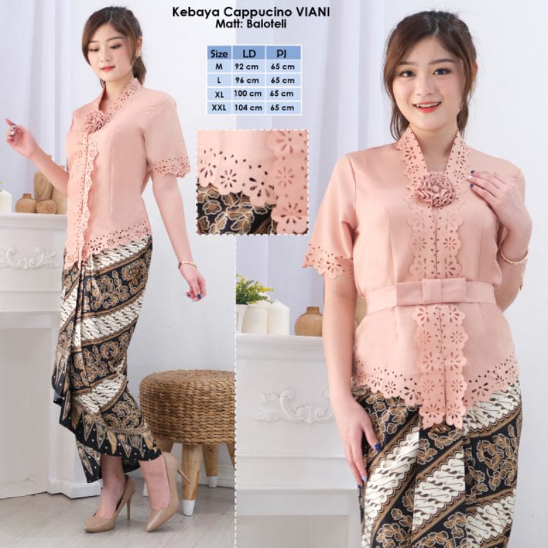 NewTrendy Atasan Kebaya Encim Viani Katun Modern