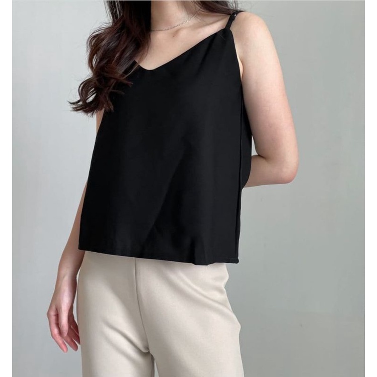 BELLA TANKTOP - TANKTOP CASUAL WANITA POLOSAN