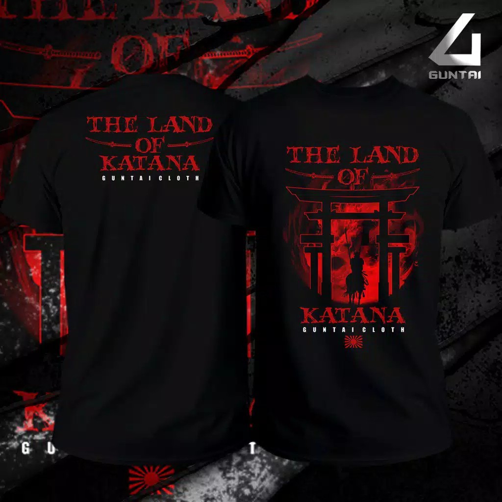 Kaos Distro Original Guntai Cloth 13