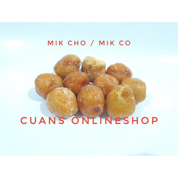 

Buah Mik Cho / MikCho / MikCo / Mik Co Untuk Pemanis Sup Herbal Ayam