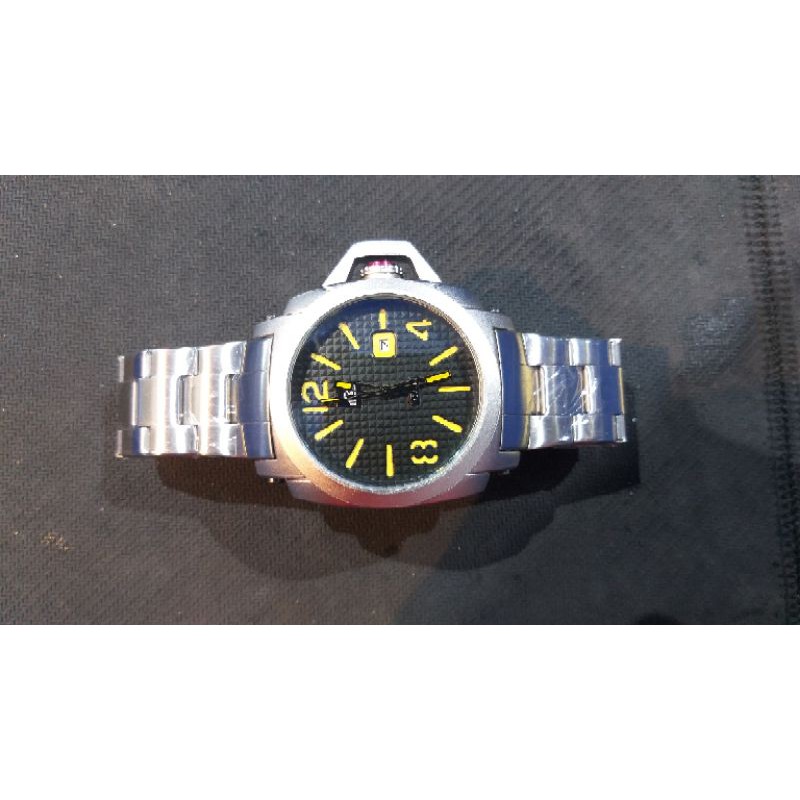 Jam tangan pria/New Quicksilver stainless steel back