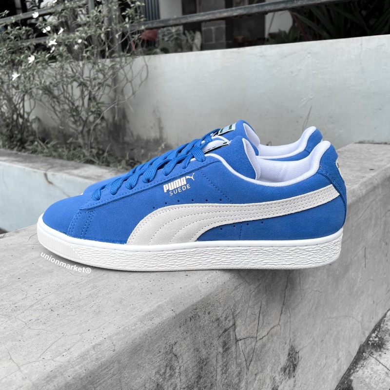 Puma Suede Classic+ Olympian Blue/White