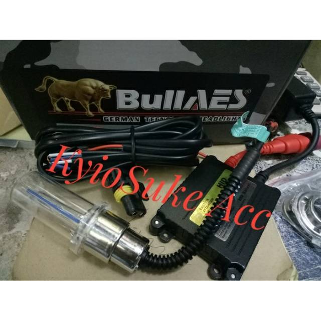 Lampu HID AES Universal H6 Kit Motor